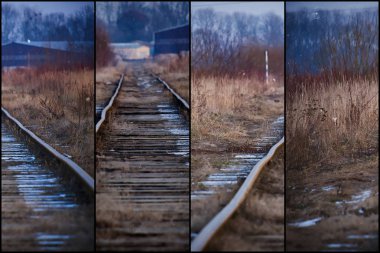 Eski demiryolu kompozisyon