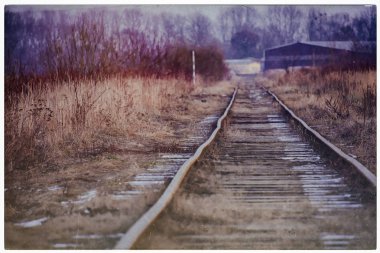 Pitoresk eski demiryolu