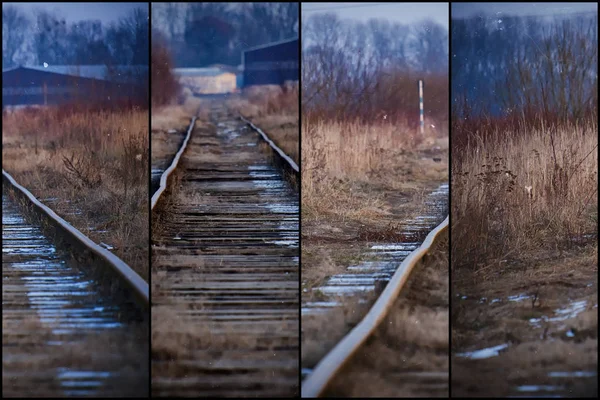 Eski demiryolu kompozisyon