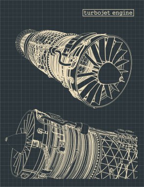turbojet motoru