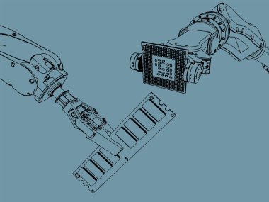 Manipülatörler ve mikro elektronikler