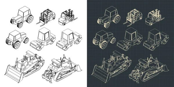 Тяжелое оборудование — стоковый вектор