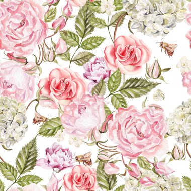 Suluboya arı. İllüstrasyon