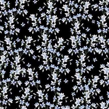 Suluboya ile kusursuz arkaplan, unutma beni.. 