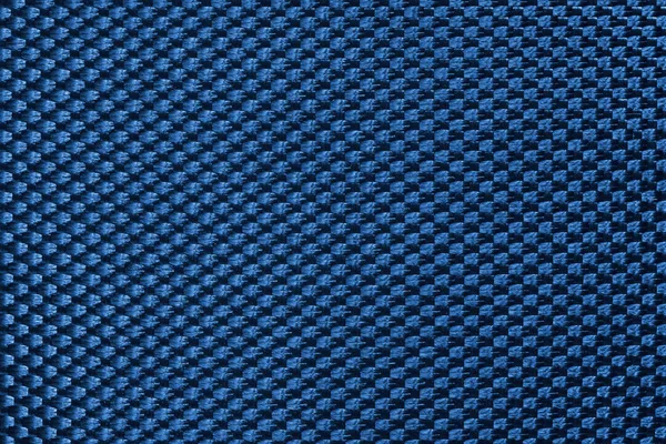 Blue symmetrical synthetic fiber