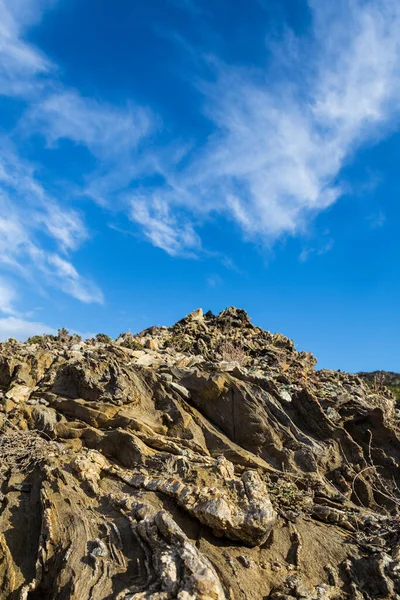 El Port de la Selva, Costa Brava, Catalonya, İspanya 'nın muhteşem kayalık kıyı şeridi