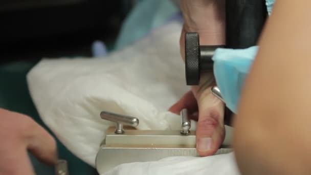 Soutien chirurgical latéral Utilisation 