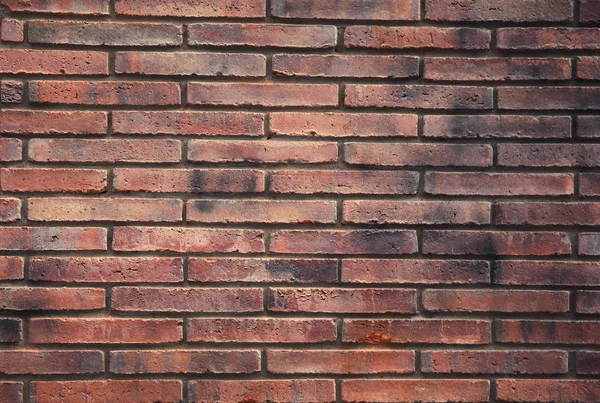 Brick old textured wall for background design or abstract photo — Stock Photo, Image