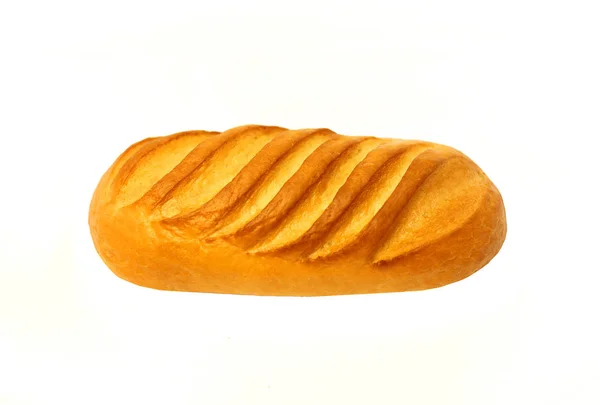 Alimente, alimente nesănătoase și concept de alimentație nesănătoasă pâine albă sau ba — Fotografie, imagine de stoc