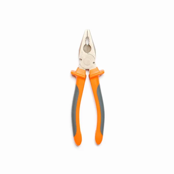Pliers isolated on a white background — Stock Photo, Image