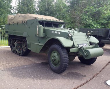 Yaroslavl, Rusya - 09 Eylül 2017: Sergi askeri e