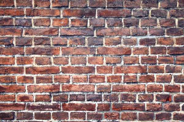 Brick old texture wall for background design or abstract photo — Stock Photo, Image