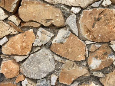 Soyut arkaplan için eski gri taş duvar