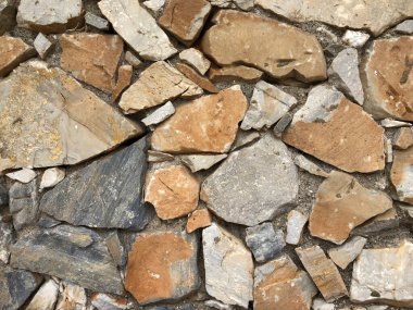 Soyut arkaplan için eski gri taş duvar