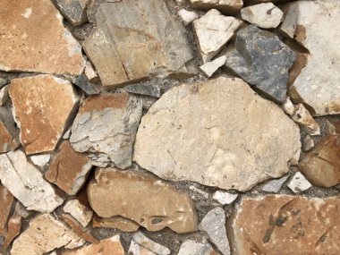 Soyut arkaplan için eski gri taş duvar