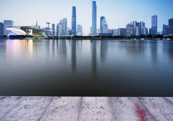 Paesaggio urbano di Guangzhou, Cina — Foto Stock