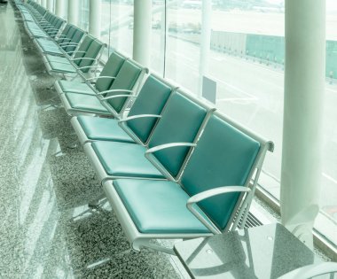 shanghai pudong havaalanında tezgah