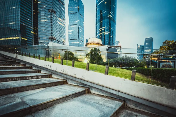 China's Financial District, Guangzhou Pearl River Night — Stock Photo, Image