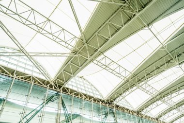 Havaalanının içi.