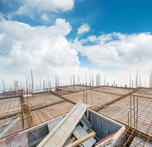 Roof structure,construct ion — Stock Photo, Image