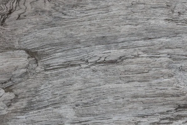 Ahşap doku. Yıpranmış çatlamak çizgilerle gri ahşap tahta. Eski püskü şık tasarımı için doğal arka plan. Gri ahşap zemin görüntü.
