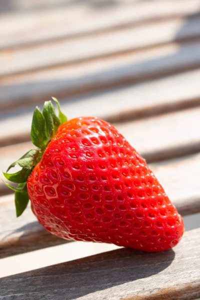 Strawberry. Fresh organic berries macro. Fruit background. Full frame. Shallow focus.