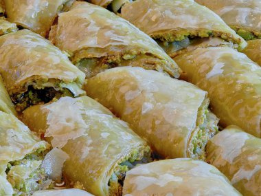 Türk tatlı (oryantal tatlılar) 