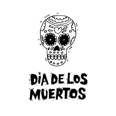 Meksika Ölüler Günü '. 