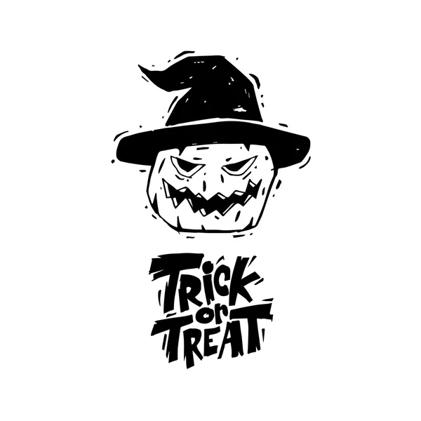 Feliz cartel de Halloween — Vector de stock