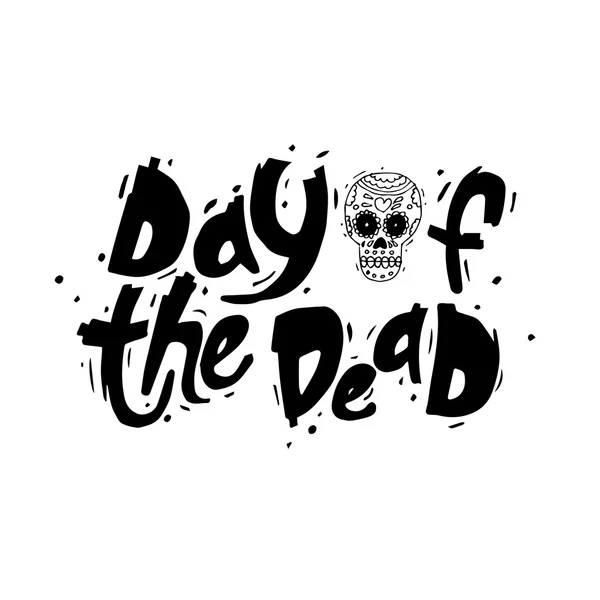 Mexikanska Day of the Dead. — Stock vektor
