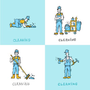 Temizlik Hizmetleri poster