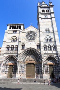 Batı açık kilise Cenova Katedrali Liguria, İtalya