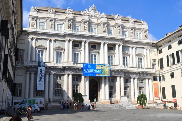 Το παλάτι Palazzo Ducale της Γένοβας, Ιταλίας — Φωτογραφία Αρχείου