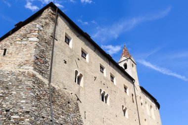 Tyrol Castle cephe ve Tirol, South Tyrol kulede