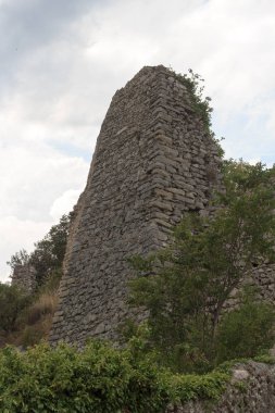Nago-Torbole, İtalya için Penede kale kalıntıları
