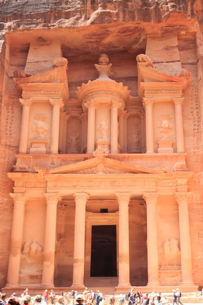 Ürdün 'ün Petra kentindeki Hazine Hazinesi. — Stok fotoğraf