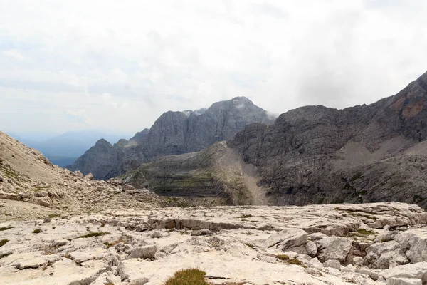 Alpes Montaña Brenta Dolomites Italia — Foto de Stock