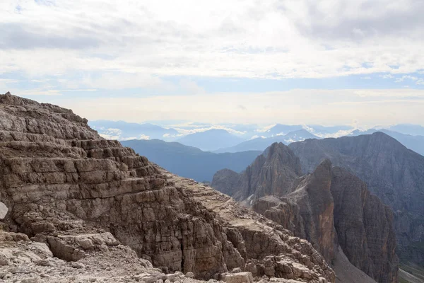 Alpes Montaña Brenta Dolomites Italia — Foto de Stock