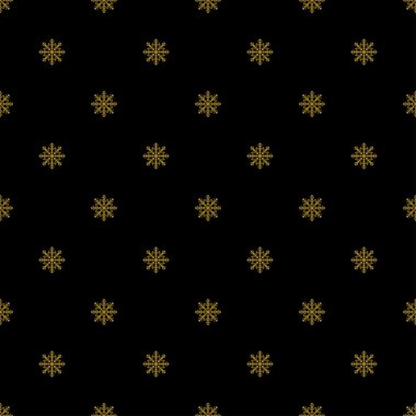 Altın vintage dekor seamless modeli