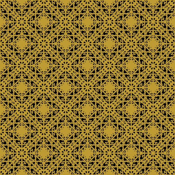 Золотистый винтажный декор — стоковый вектор