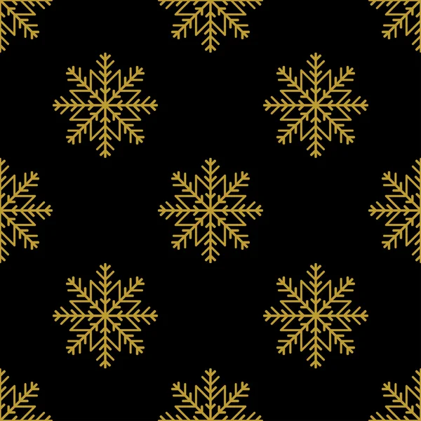 Golden vintage decor seamless pattern — Stock Vector