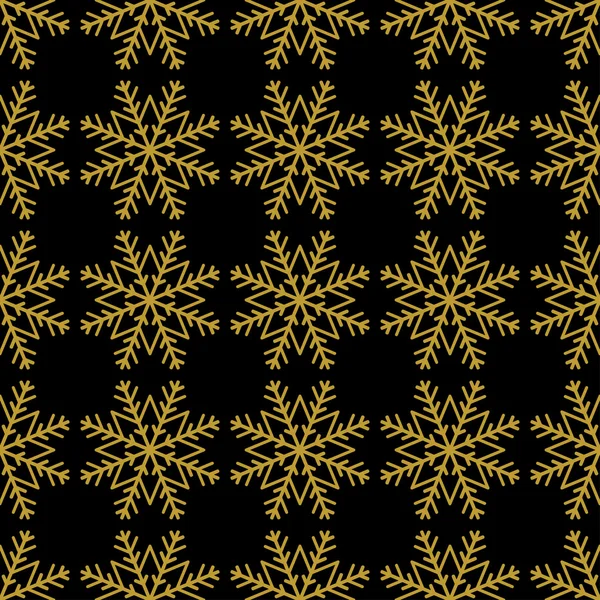 Золотий вінтажний декор безшовний візерунок — стоковий вектор