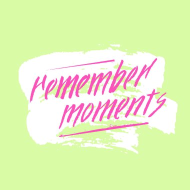 El yazı anları hatırlıyorum 