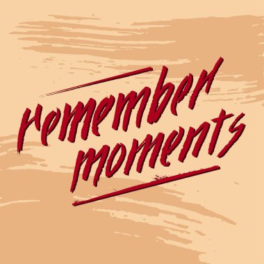 El yazı anları hatırlıyorum 