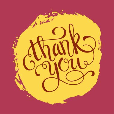 El yazı Teşekkürler 