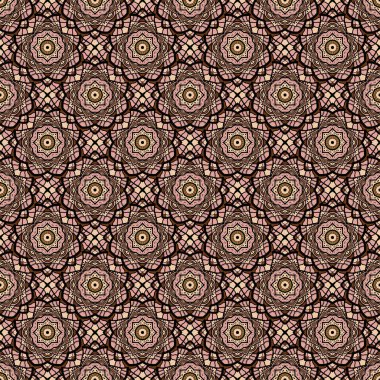 renkli mozaik seamless modeli