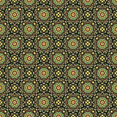 renkli mozaik seamless modeli