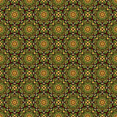 renkli mozaik seamless modeli