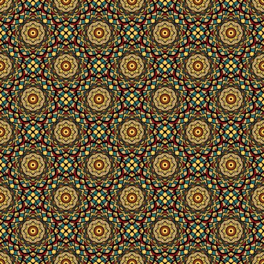 renkli mozaik seamless modeli