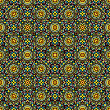 renkli mozaik seamless modeli